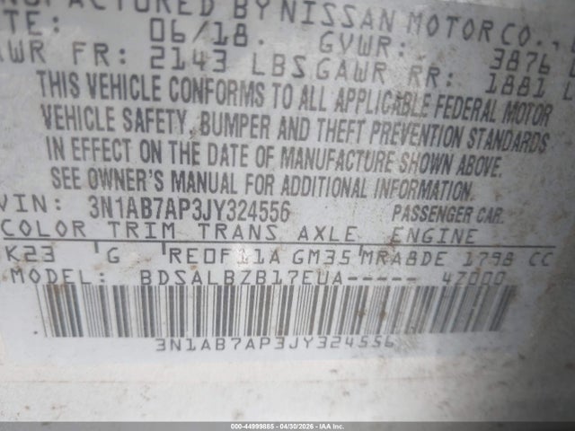 Nissan Sentra S