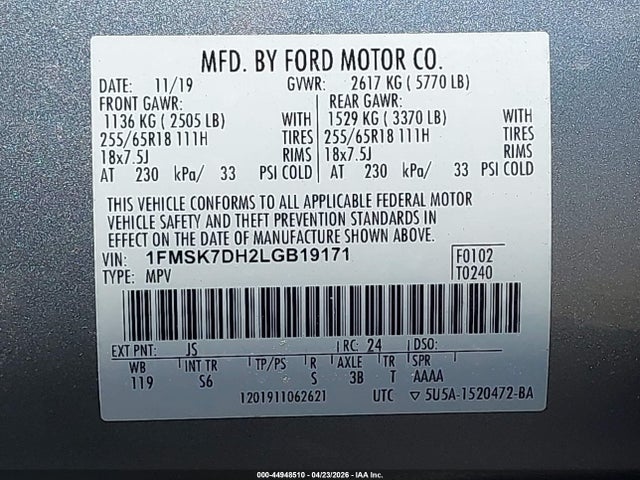 Ford Explorer Xlt