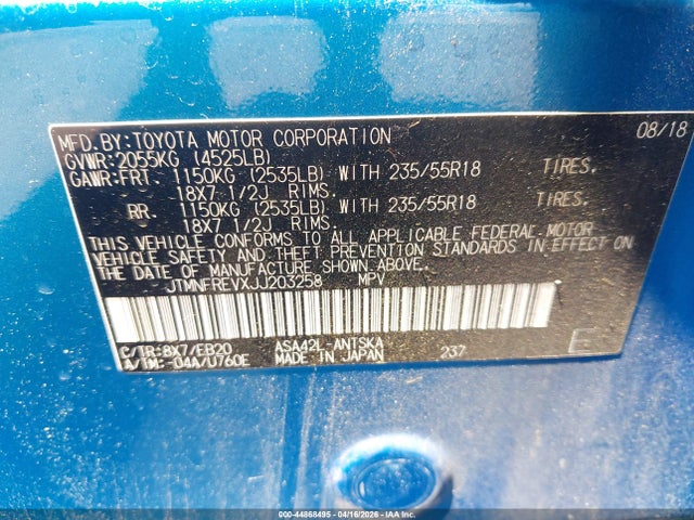 Toyota RAV4 Se
