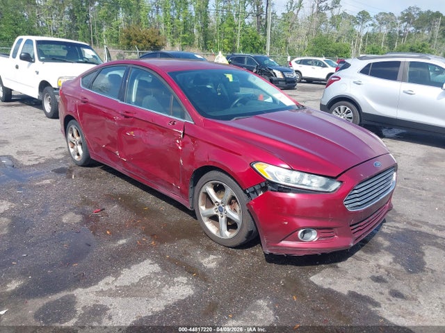 Salvage Ford Fusion Image