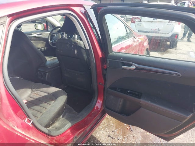Ford Fusion Se