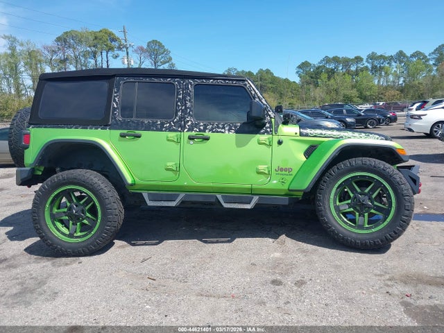 Jeep Wrangler Rubicon 4x4