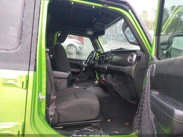 Jeep Wrangler Rubicon 4x4