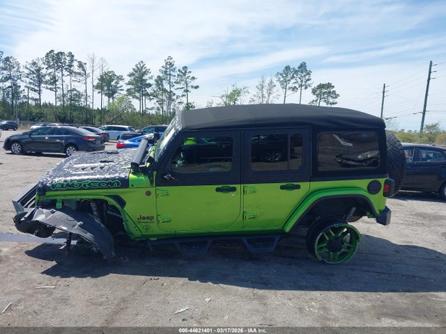 Jeep Wrangler Rubicon 4x4