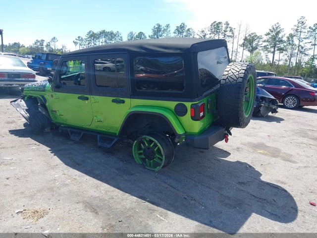 Jeep Wrangler Rubicon 4x4