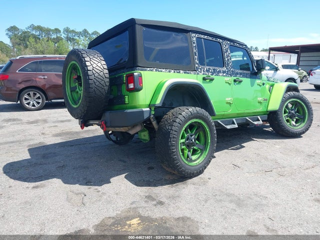 Jeep Wrangler Rubicon 4x4
