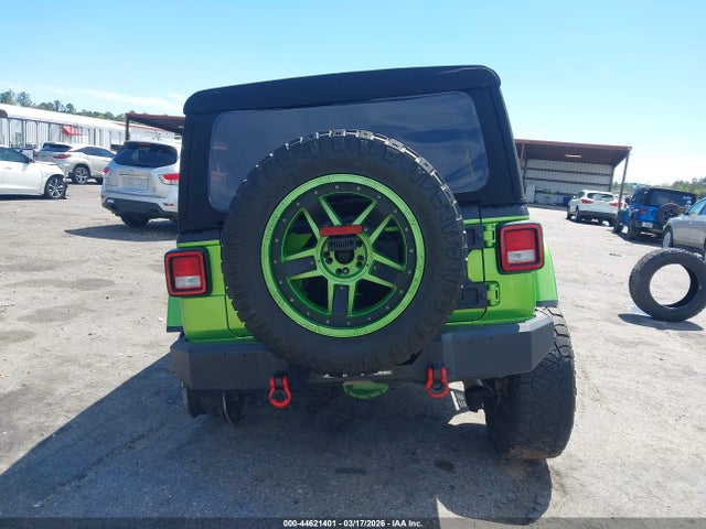 Jeep Wrangler Rubicon 4x4
