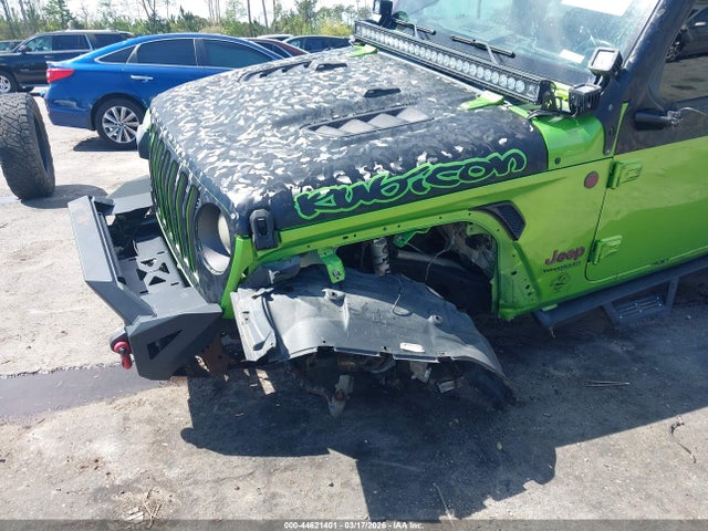 Jeep Wrangler Rubicon 4x4