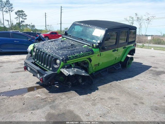 Jeep Wrangler Rubicon 4x4