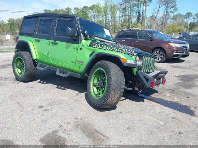 Salvage Jeep Wrangler Image
