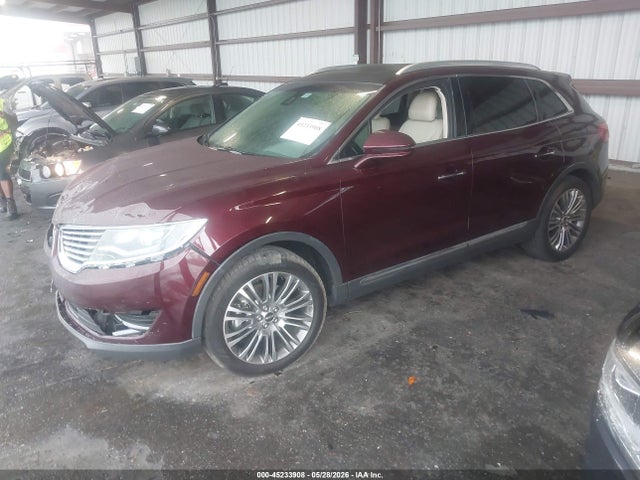Lincoln MKX Reserve