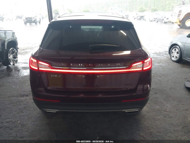 Lincoln MKX Reserve