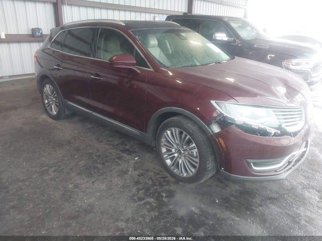 Salvage Lincoln MKX Image