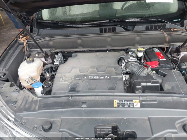 Lincoln MKX Reserve