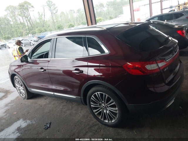 Lincoln MKX Reserve