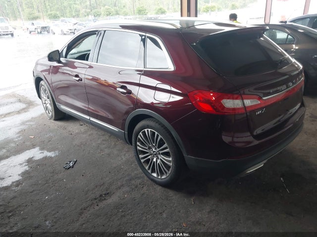 Lincoln MKX Reserve