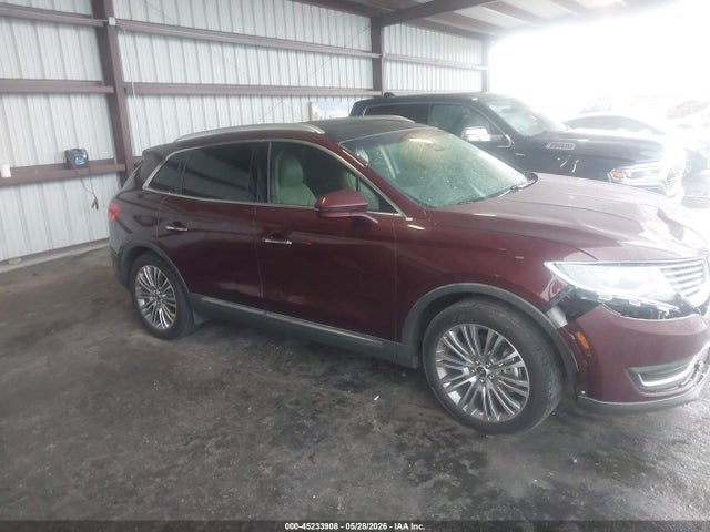 Lincoln MKX Reserve