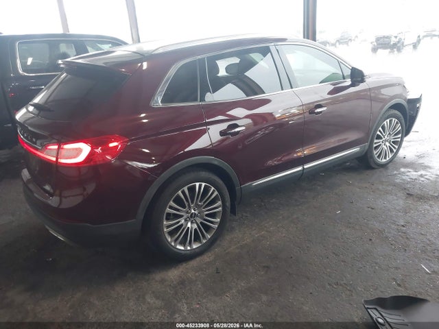 Lincoln MKX Reserve