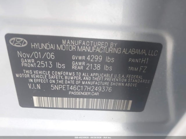 Hyundai SONATA Gls