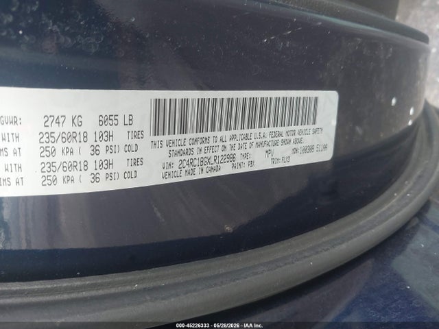 Chrysler Pacifica Touring L