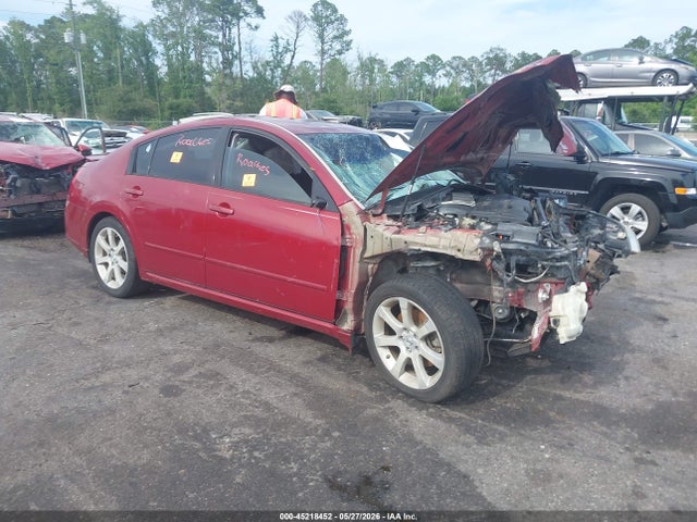 Salvage Nissan Maxima Image