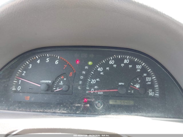 Toyota Camry Le