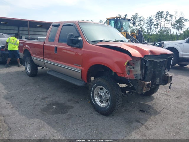 Salvage Ford F-250 Image