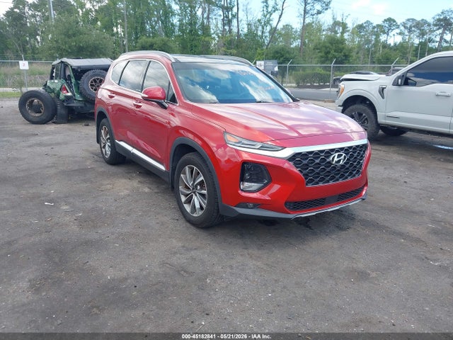 Salvage Hyundai SANTA FE Image