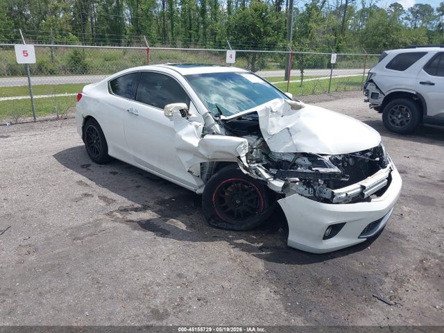 Salvage Honda Accord Image