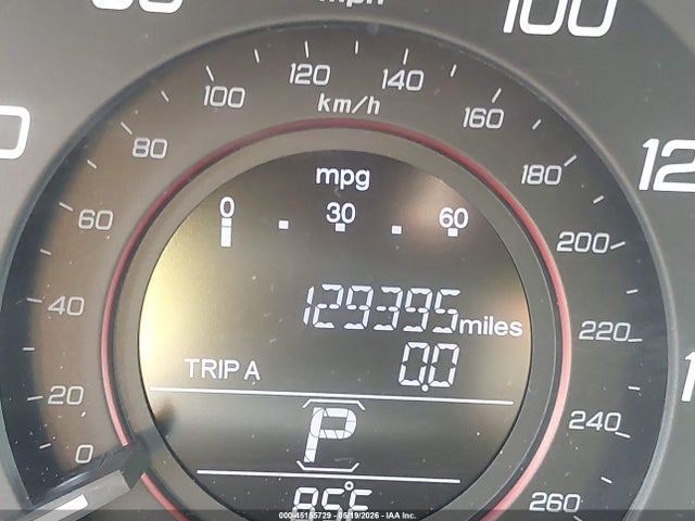 Honda Accord Ex-l