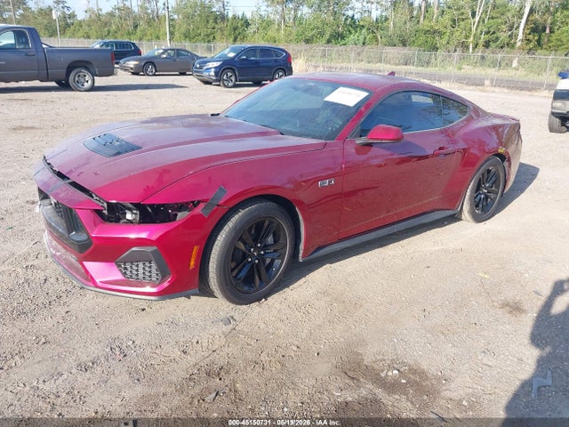 Ford Mustang Gt Fastback