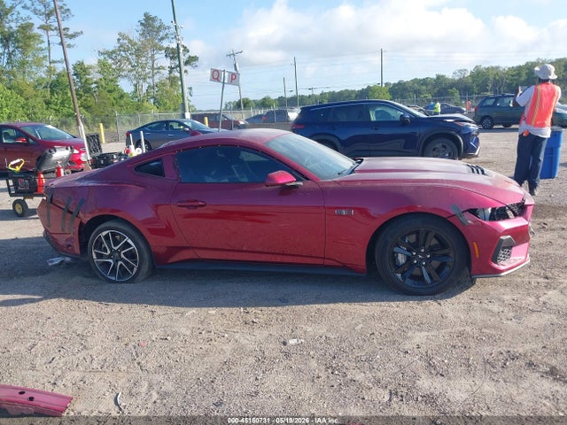 Ford Mustang Gt Fastback