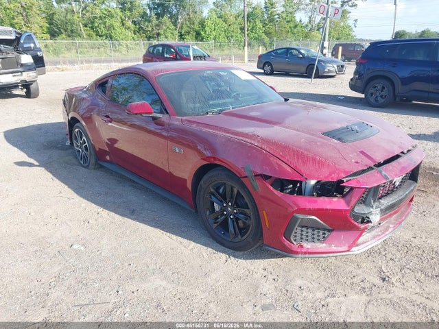 Salvage Ford Mustang Image