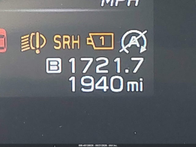 Subaru Crosstrek Premium