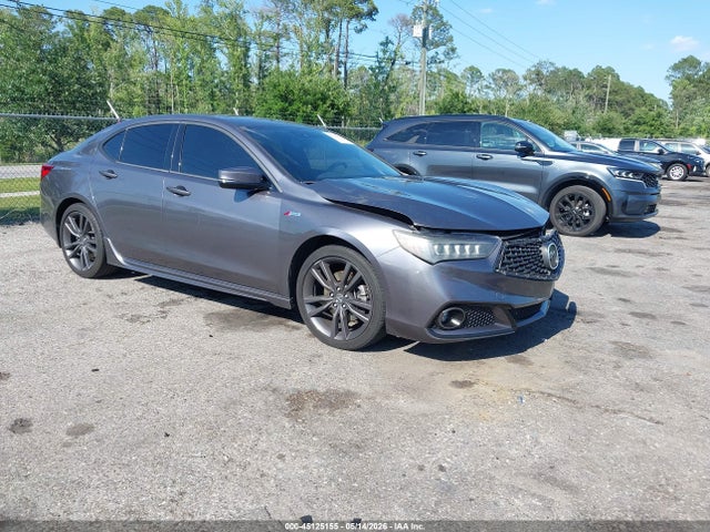 Salvage Acura TLX Image