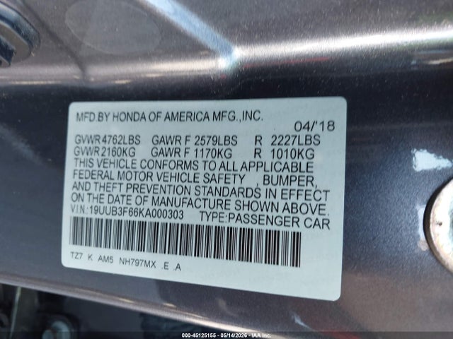 Acura TLX Tech   A-spec Pkgs