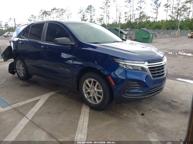 Salvage Chevrolet Equinox Image