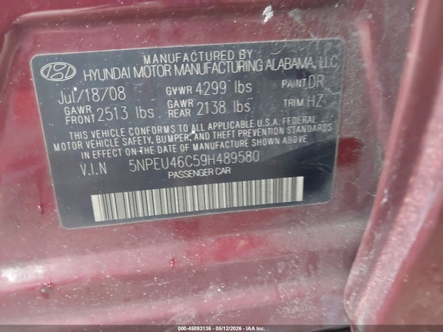 Hyundai SONATA Se