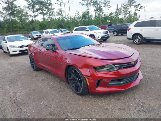 Salvage Chevrolet Camaro Image