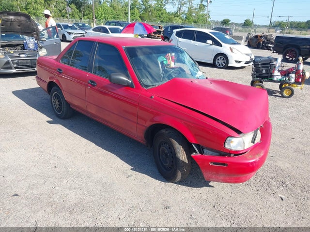 Salvage Nissan Sentra Image