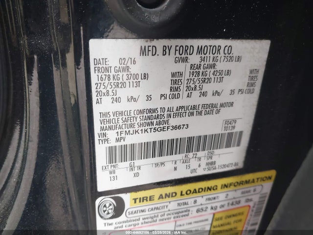 Ford Expedition Limited