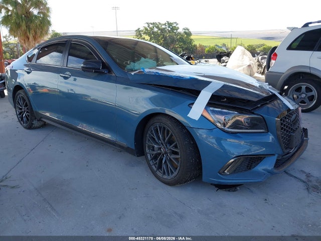 Salvage Genesis G80 Image
