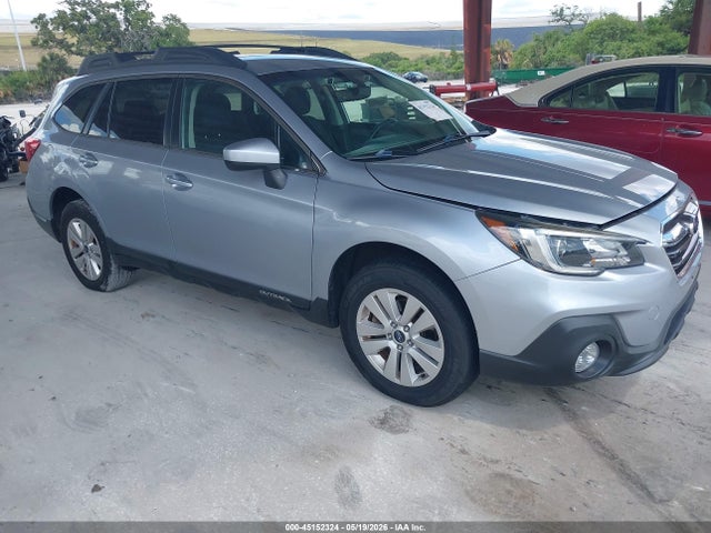 Salvage Subaru Outback Image