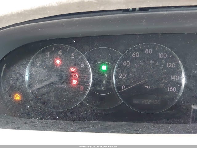 Toyota Avalon Xls