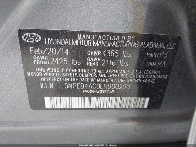 Hyundai SONATA Gls