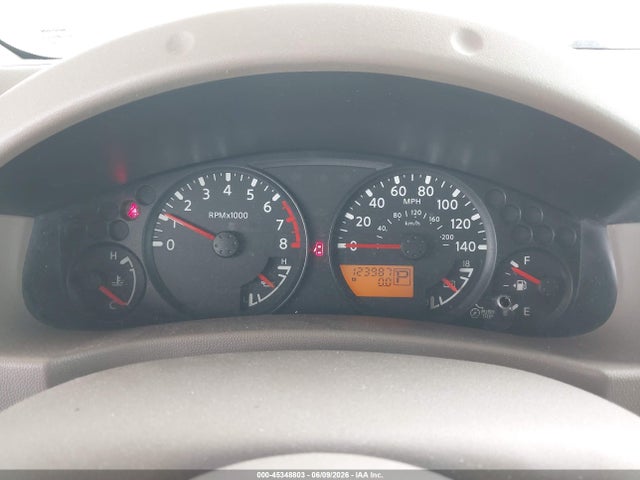 Nissan Frontier Se