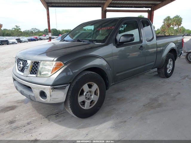 Nissan Frontier Se