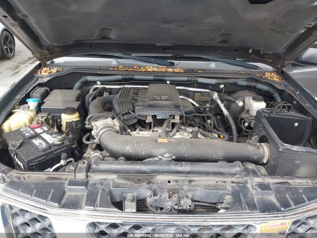 Nissan Frontier Se