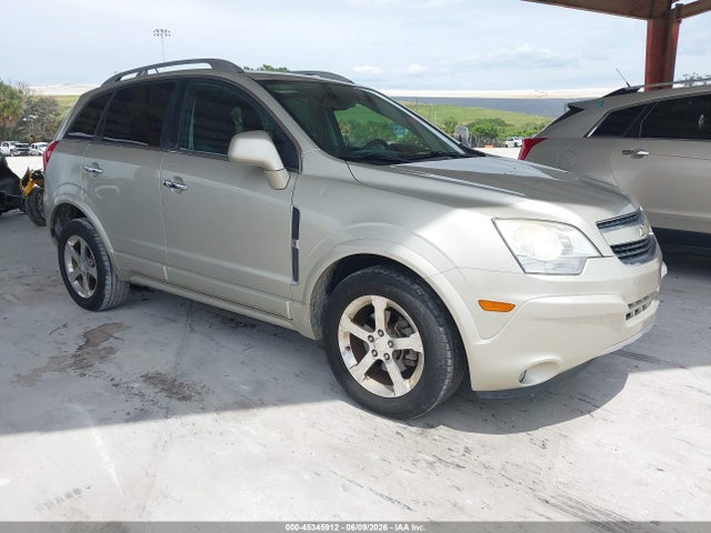 Salvage Chevrolet Captiva Image