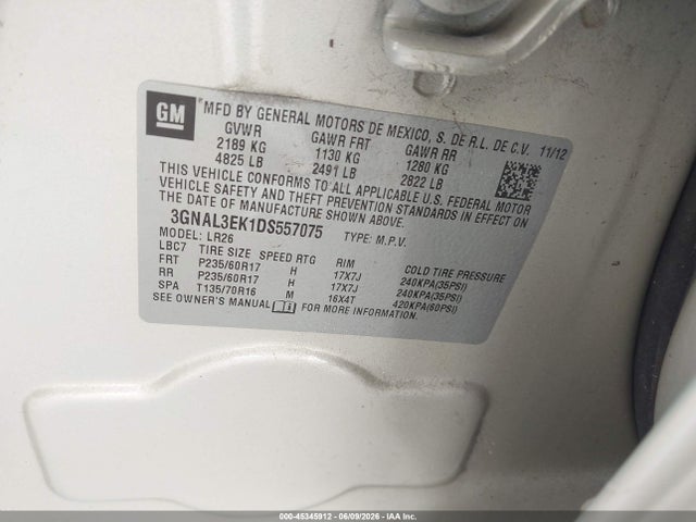 Chevrolet Captiva Lt